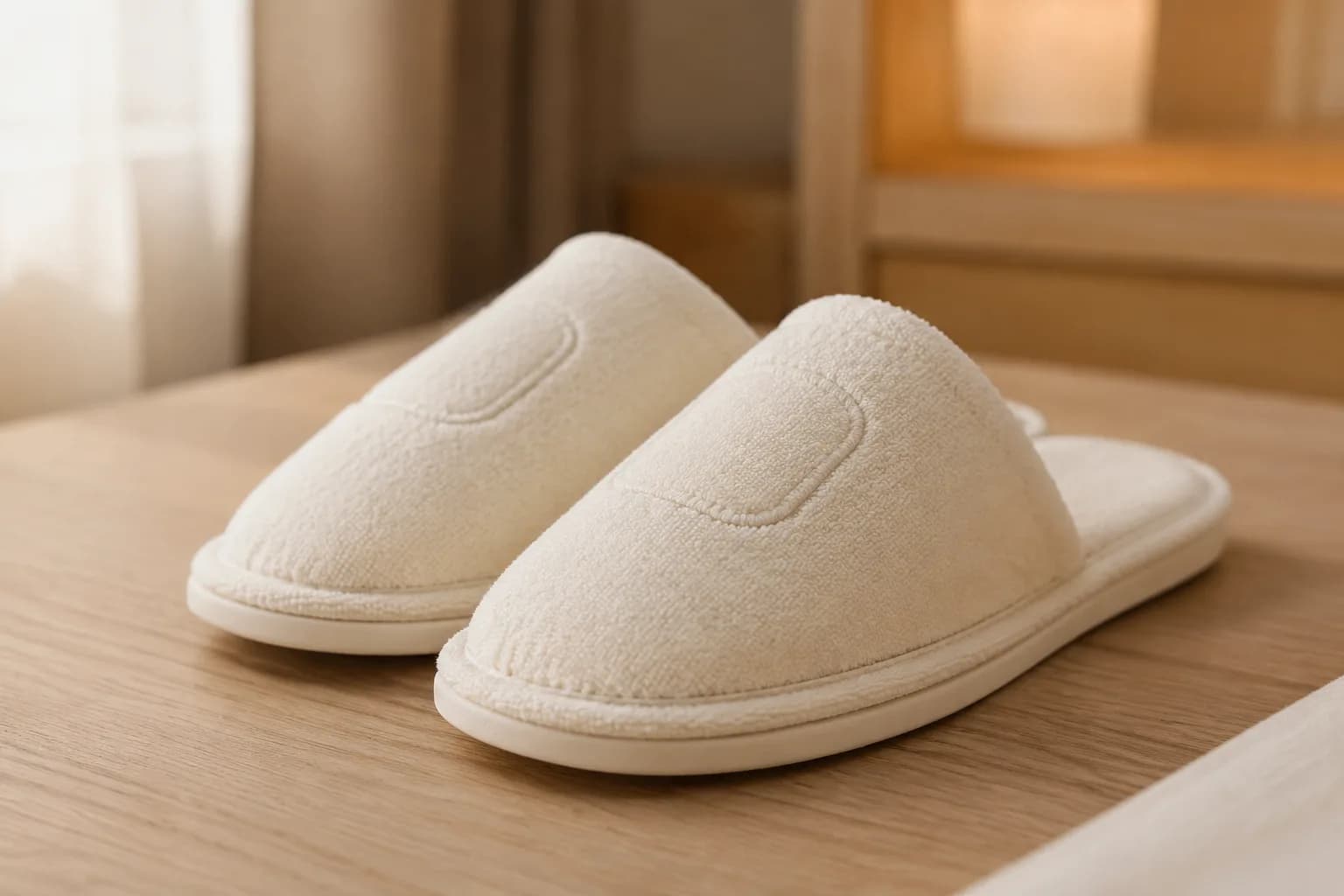 Custom Hotel Slippers