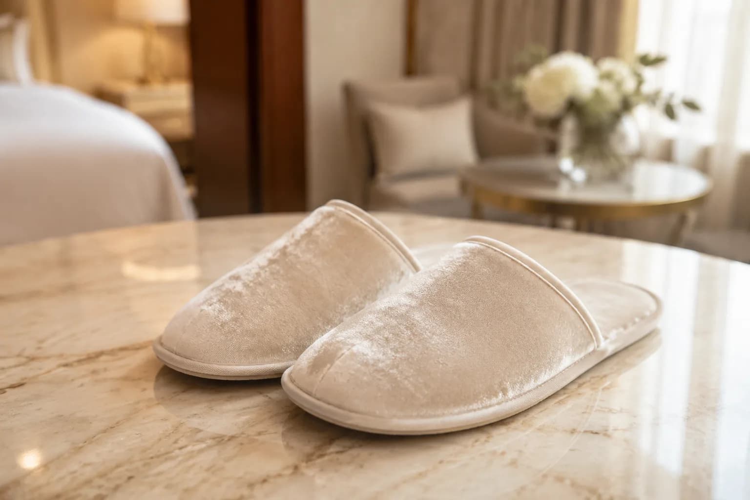 Luxury Hotel Slippers