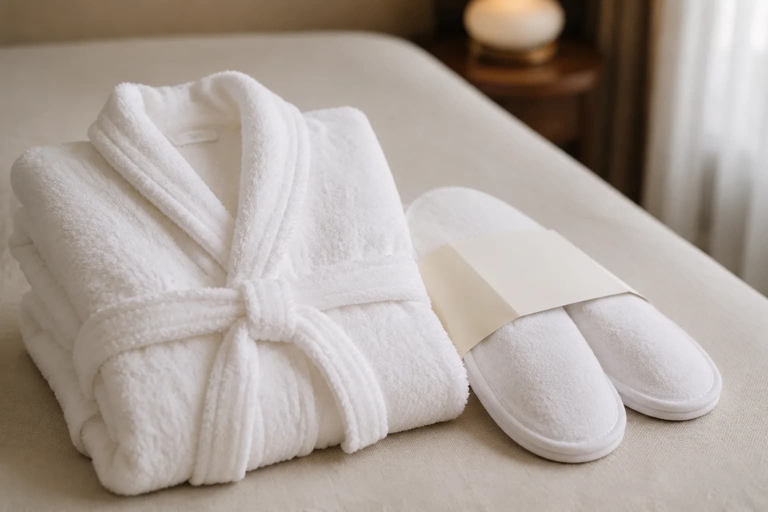 Robe & Slipper Sets