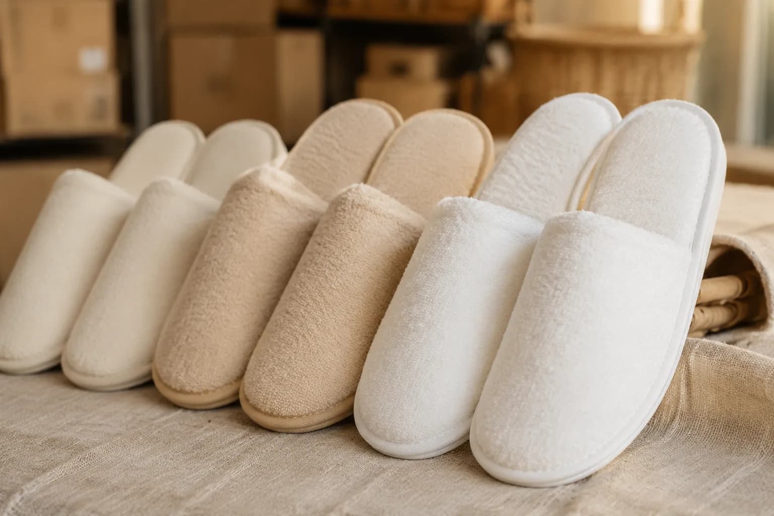 Hotel Slippers Wholesale