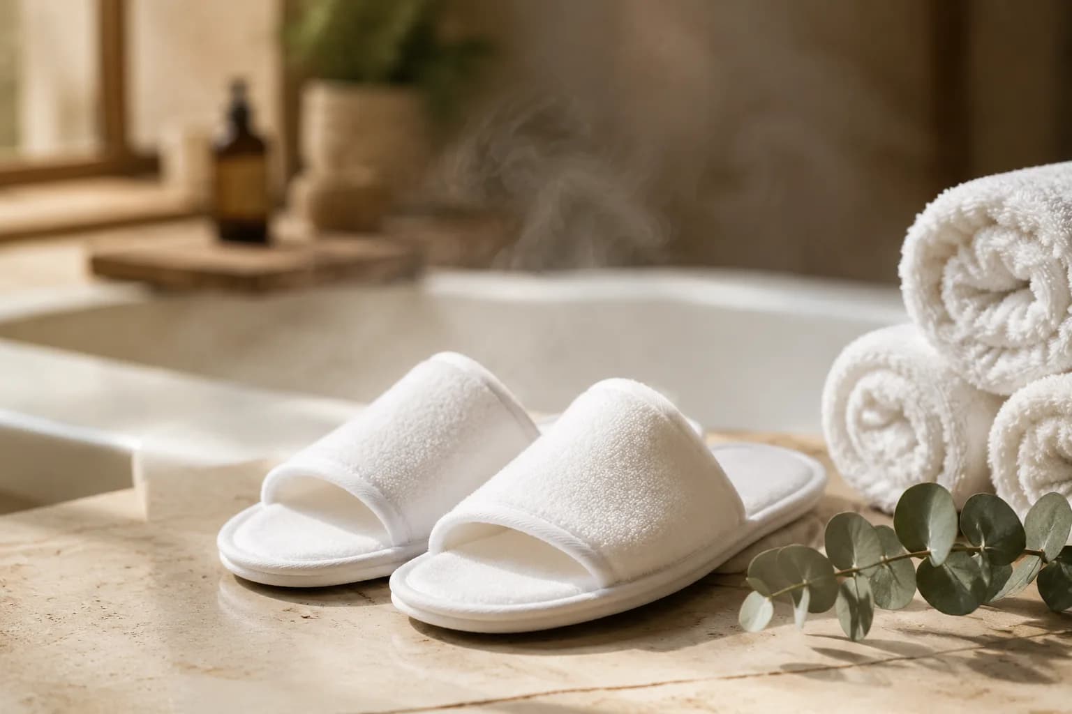 Custom Spa Slippers